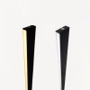 Dalton Floor Lamp Black CCT AF-1244-BLK - on and off