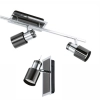 Eglo Davida1 Black / Chrome Spotlight Range GU10