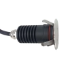 Deck03 3watt LED Deck Light - fitted with deck clip