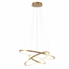 Delphi 3 Ring Brass LED Pendant CCT - 90w