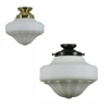 Lode Derby 9inch Opal Glass DIY Light Fitting - group