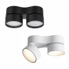 Mercator Diaz twin surface mounted  downlights group MD-666