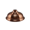 Toongabbie Lighting DIY1770 Metal DIY Batten Fix Shade Antique Brass