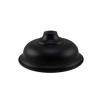 Toongabbie Lighting DIY1770 Metal DIY Batten Fix Shade Matte Black