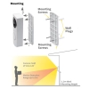 Mercator IKUU Battery Doorbell with Camera - SDC56 - mounting