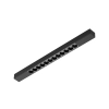 Magnetic Track Linear DOT LED Battens - 300mm, 500mm Lengths - Black and White