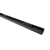 Magnetic Track Linear DOT LED Battens - Black in track