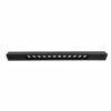 Magnetic Track Linear DOT LED Battens - 300mm Black