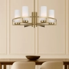 Telbix Eamon 6 light Matt Brass Pendant Light
