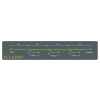 Lumenesk 3 Tail Wiring Loom - Dimension Drawing