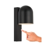 Echo Touch Wall Light - Black (ON/OFF Touch) E14
