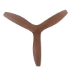 Fanco Eco Style 52inch Ceiling Fan - Black / Koa underside