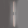 Edgar Linear Wall Light- white large