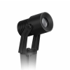 Unios Lighting Emerald 3W Garden Spotlight Black