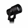 Unios Emerald Black 5watt Garden Spike Light - Black