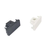 Ailia Track - Plastic Track End Cap - Black & White