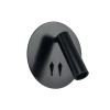 Telbix Esra Wall Light Black