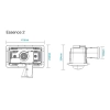 Martec Essence 2 Heat Bathroom Heater - Dimensions