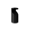Unios Lighting Evio 1 Way 900mm Black Bollard Light