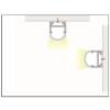 EXT-010 Aluminium LED Extrusion Install