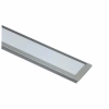 EXT-001 Extrusion Silver with Opal cover