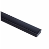 EXT-002 Aluminium Extrusion Black with smoke diffuser