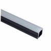 EXT-004 Surface Mounted Extrusion - Matt Black with frosted diffuser 2