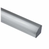 EXT007 Corner Aluminium Extrusion - Silver with Frosted Diffuser
