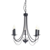 Fairstead 5LT Black Pendant - AP-1156-BLK