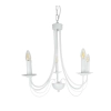 Ailia Imports - Fairstead 5 Light Pendant White - Candelabra