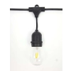Lumenesk Festoon Lighting 20 metre Length   - single globe