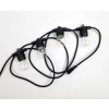 Festoon Lights - 20metre string - flush mounted