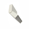 Magnetic Track Fold 10 - 8watt Adjustable wall washer - White