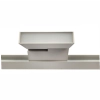 Magnetic Track Fold 10 - 8watt Adjustable wall washer - White in track