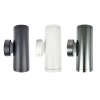 Ailia Imports Force 2 x 12watt LED Up / Down Pillar Lights