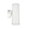 Ailia Imports Force 2 x 12watt LED Up / Down Pillar Lights - White side