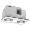 Martec Forme 2 Heat bathroom heater White - MBHF2LW - full