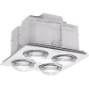 Martec Forme 4 Heat bathroom heater White - MBHF4LW - full