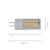 G4 4watt LED Bi-Pin LED Light Globe 12VAC/DC - Dimensions