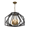Gamba 1 Black Pendant