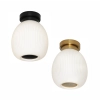 Cougar Lighting Garman DIY Opal with Matte Black or Brass Hardware DIY