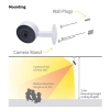 Mercator IKUU Gilbert Smart Security Camera SSC336 - mounting