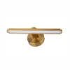 Fiorentino Gina 9watt Antique Brass wall light