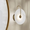 Zonder Antique Gold Interior Wall Light ZONDER WB-AG - lifestyle