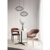 CLA Lighting Golpe Black / Brass Pendant light - lifestyle