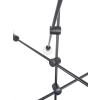 Ailia Imports Hadley 6 Light Black Pendant