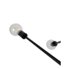 Ailia Imports Hadley 6 Light Black Pendant