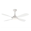 Hampton DC 52in Matt  - with light - white