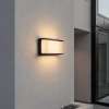 Harbor Black Wall Light  - lifestyle