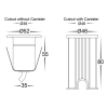 HV2881 Dimensions